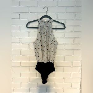 Polka Dot Bodysuit